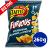 Taffel Furious sourcream chili jalapeno & cheese maustettu sipsi 260g