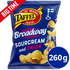Taffel Broadway sourcream & onion maustettu sipsi 260g