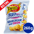 Taffel Broadway less fat sourcream & onion maustettu sipsi 260g
