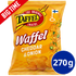 Taffel Waffel cheddar & onion maustettu sipsi 270g