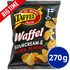 Taffel Waffel sourcream & black pepper maustettu sipsi 270g