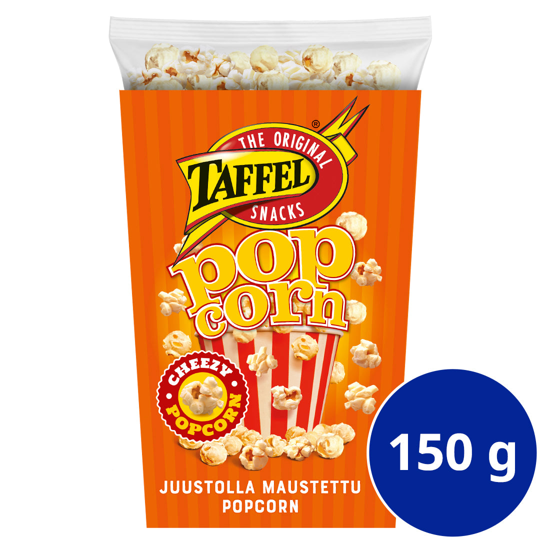 Taffel Popcorn cheese maustettu popcorn 150g