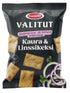 Kantolan Valitut Kaura & Linssikeksi kermaviili ja sipuli 100g