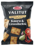 Kantolan Valitut Kaura & Linssikeksi tomaatti ja sipuli 100g