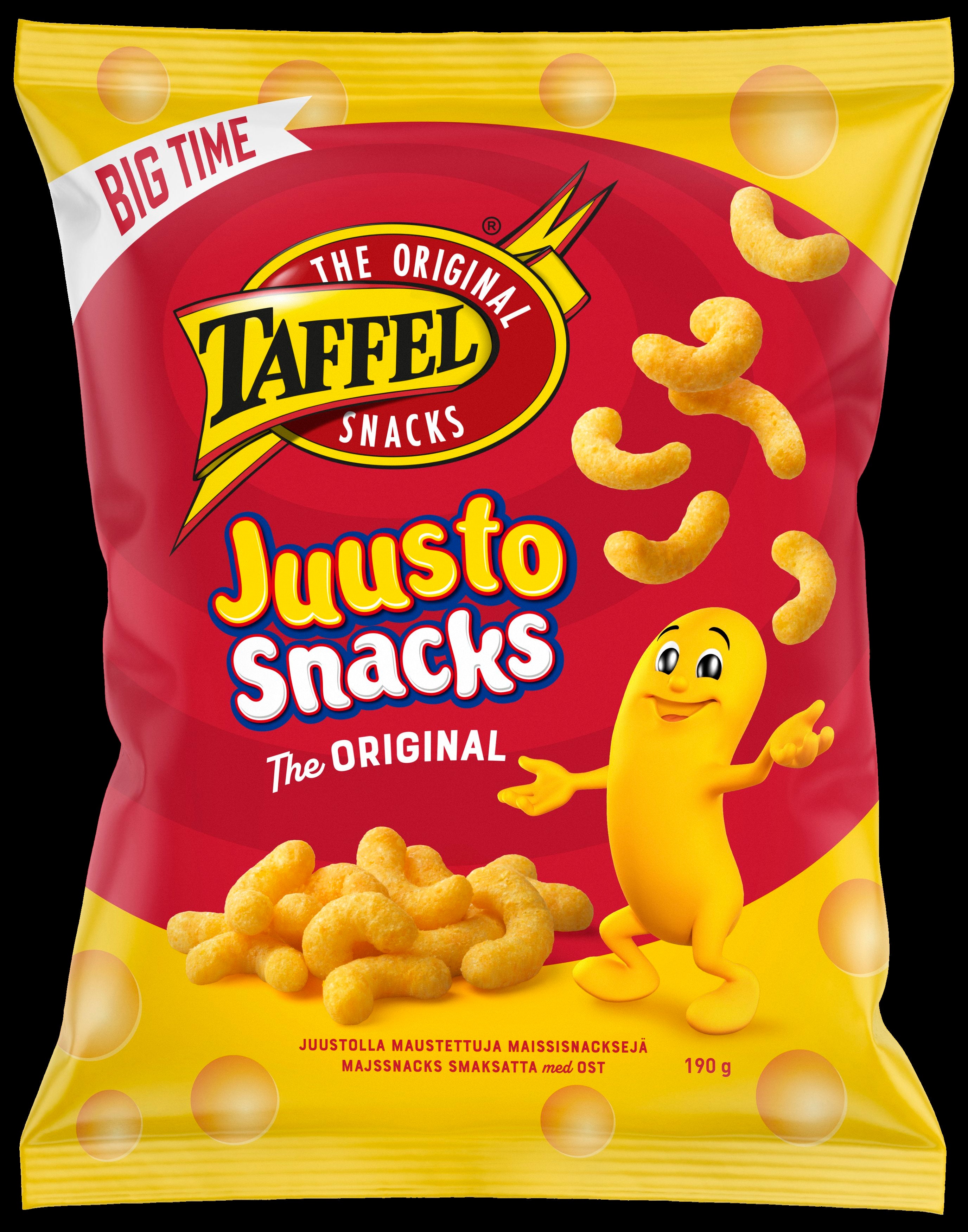 Taffel Juustosnacks 190g