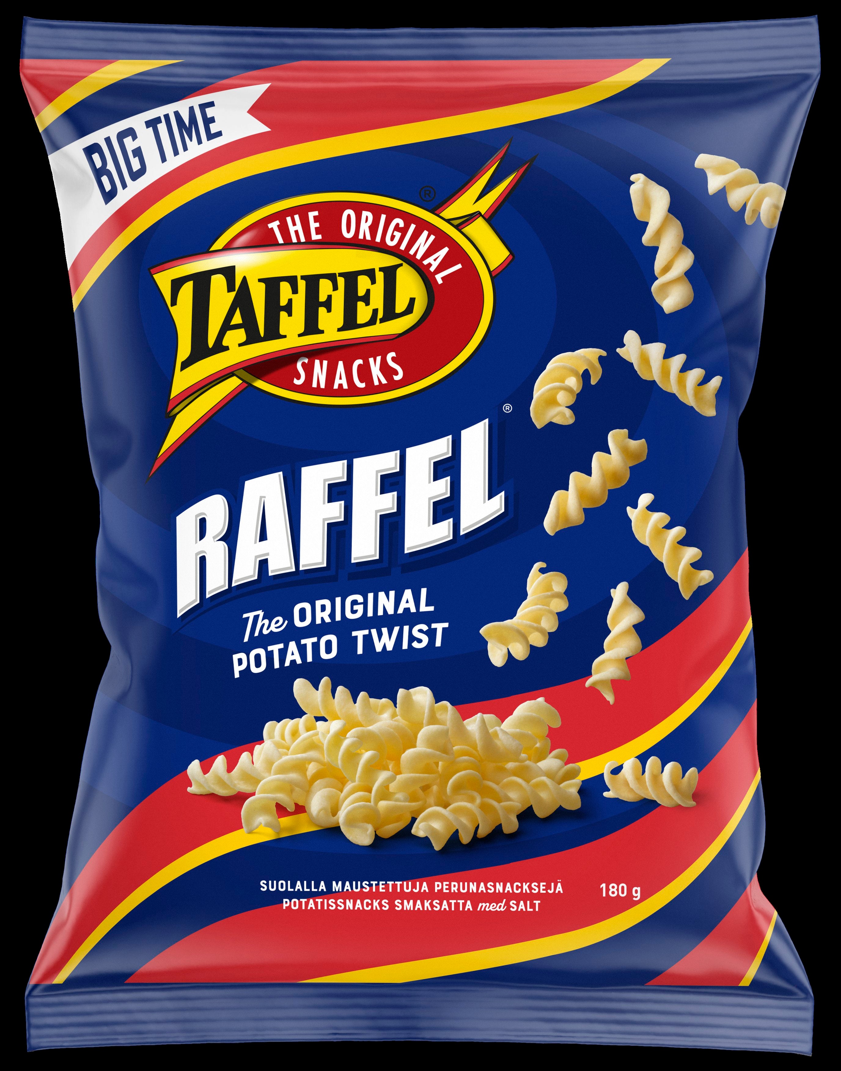 Taffel Raffel sipsi 180g