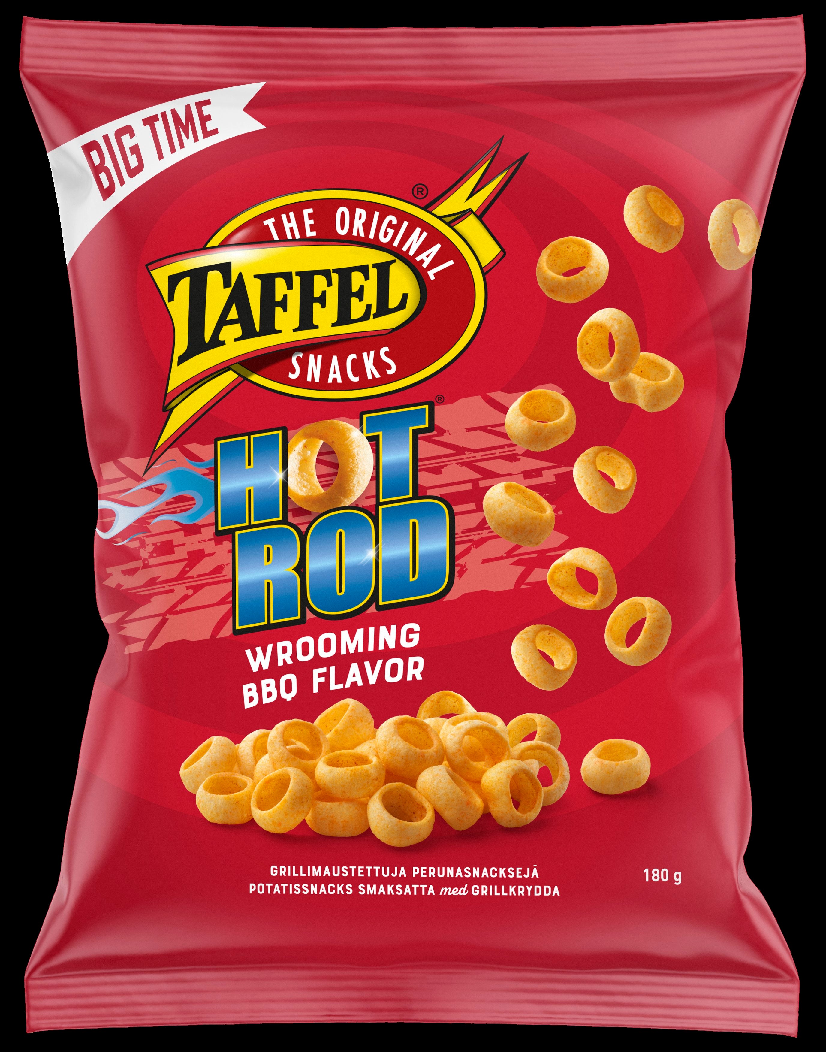 Taffel Hot Rod sipsi 180g