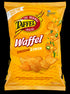 Taffel Waffel maustettu cheddar &amp; oignon sipsi 135g