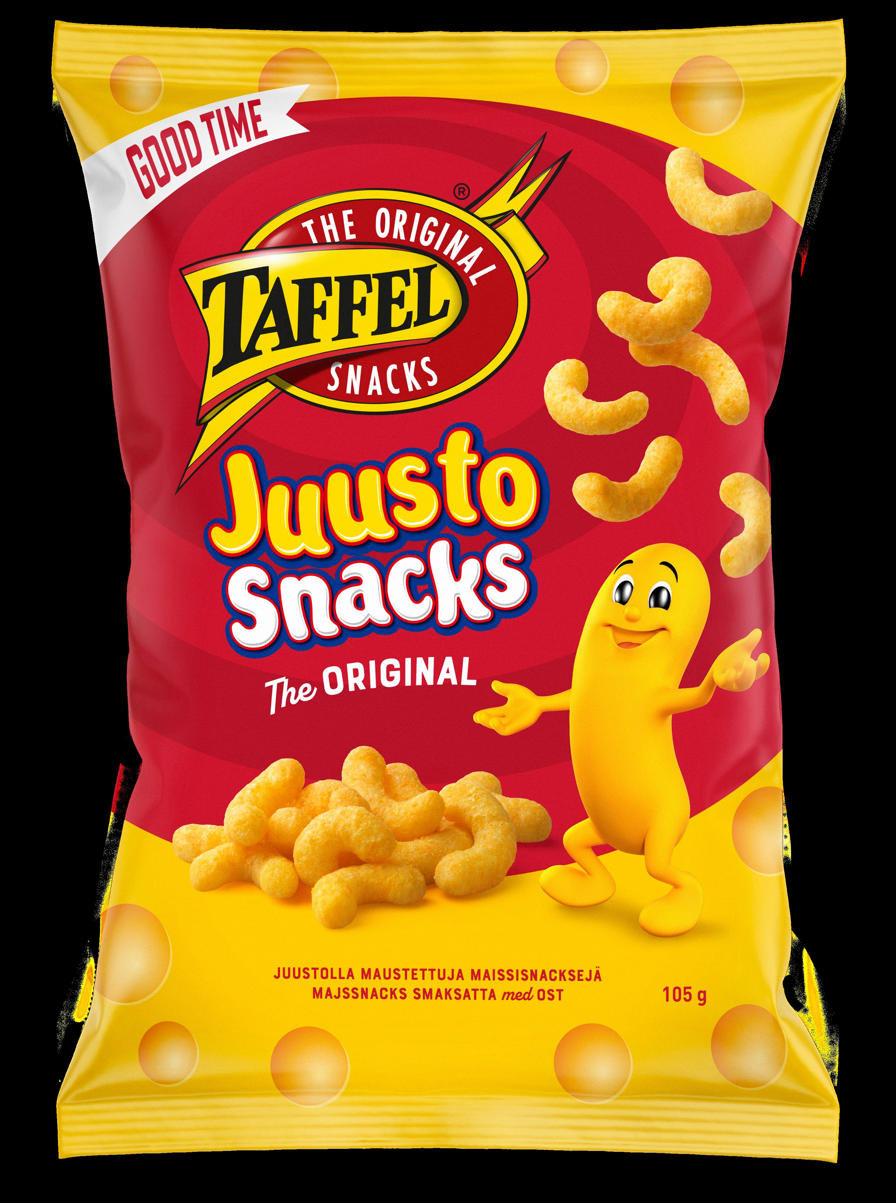 Taffel Juustosnacks 105g