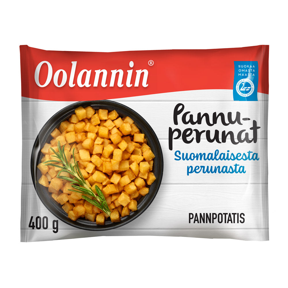 Oolannin pannuperunat 400g
