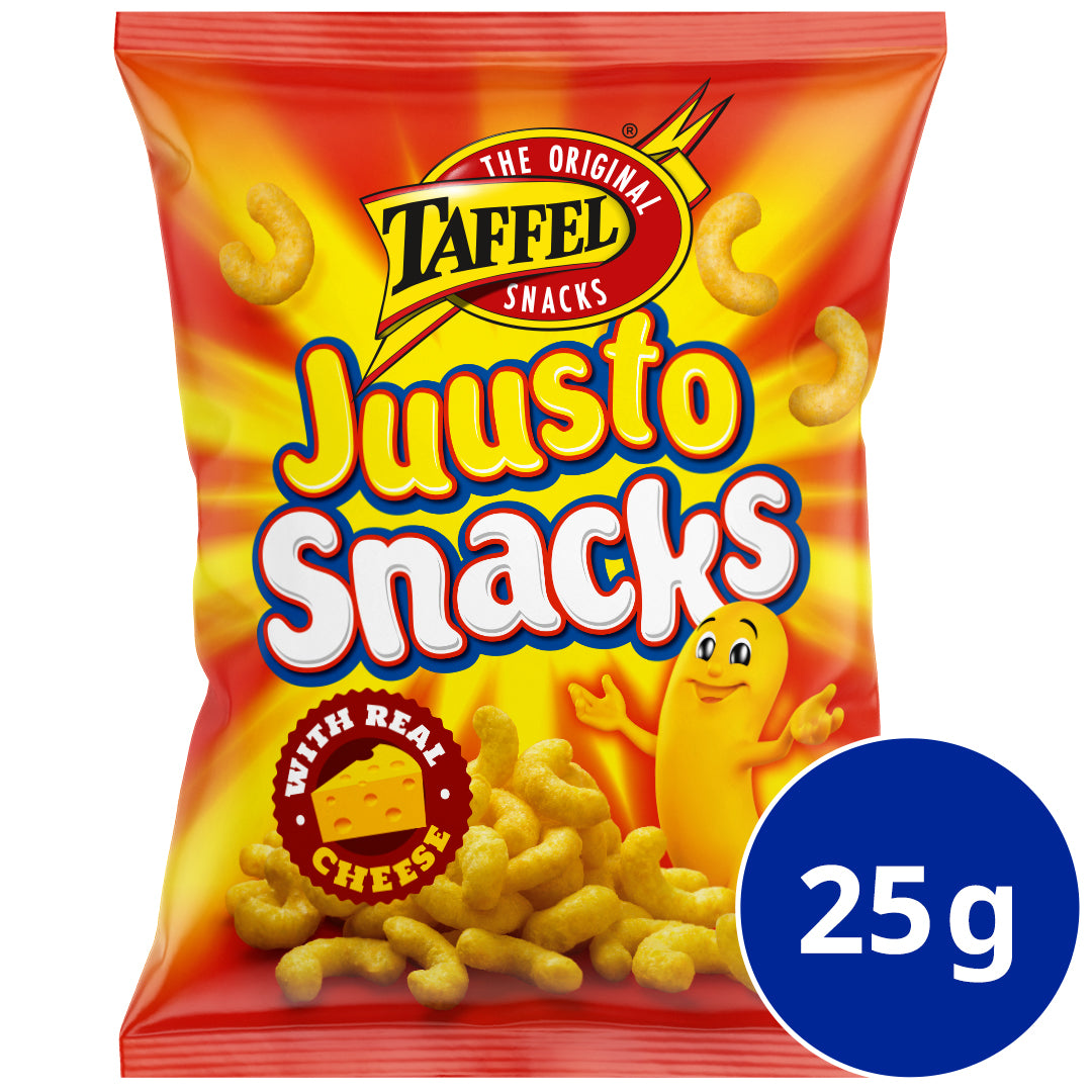 Taffel Juustosnacks 25g