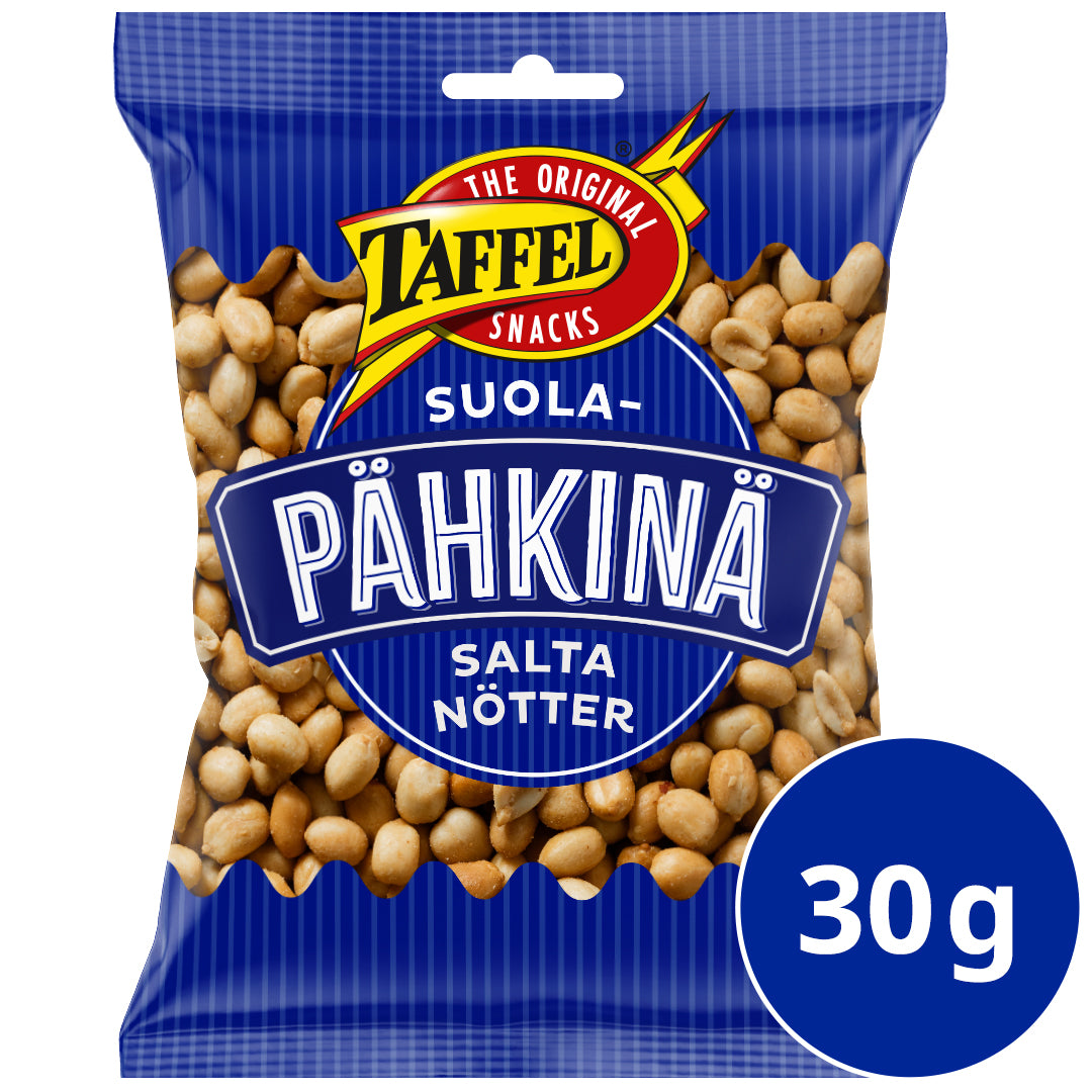 Taffel Pähkinä suolapähkinä 30g