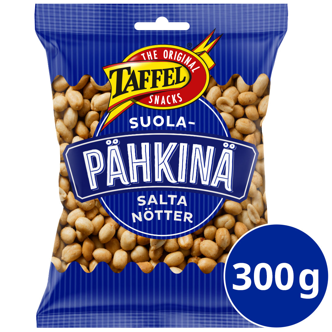 Taffel Pähkinä suolapähkinä 300g