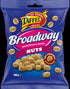 Taffel Broadway Nuts sourcream & onion kuorrutettu maapähkinä 150g