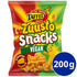 Taffel Zuustosnacks vegaaninen juuston makuinen maissisipsi 200g