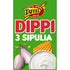 Taffel 3 sipulia dippi 16g
