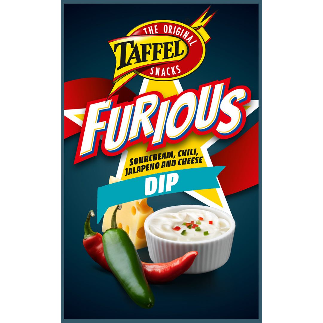 Taffel Furious dippi 16g