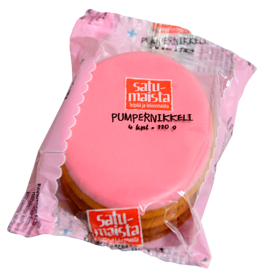 Satumaista 110g Pumpernikkeli pun