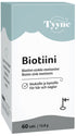 Tyyne Biotiini 60 tabl., biotiini-sinkki-metioniinitabletti, Vitabalans