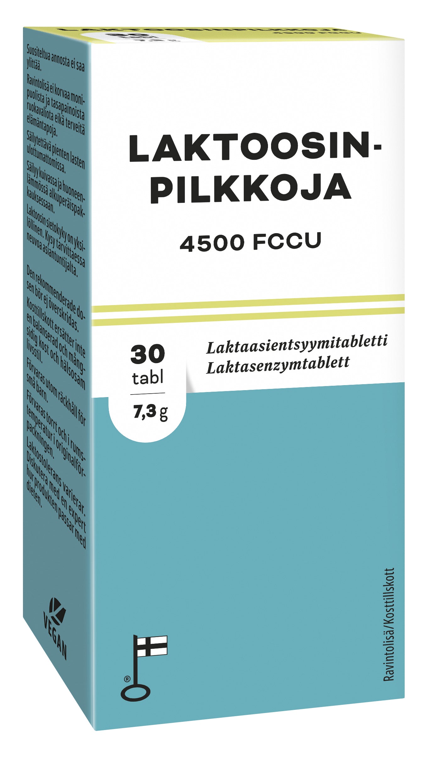 Vitabalans Laktoosinpilkkoja 30 tabl.
