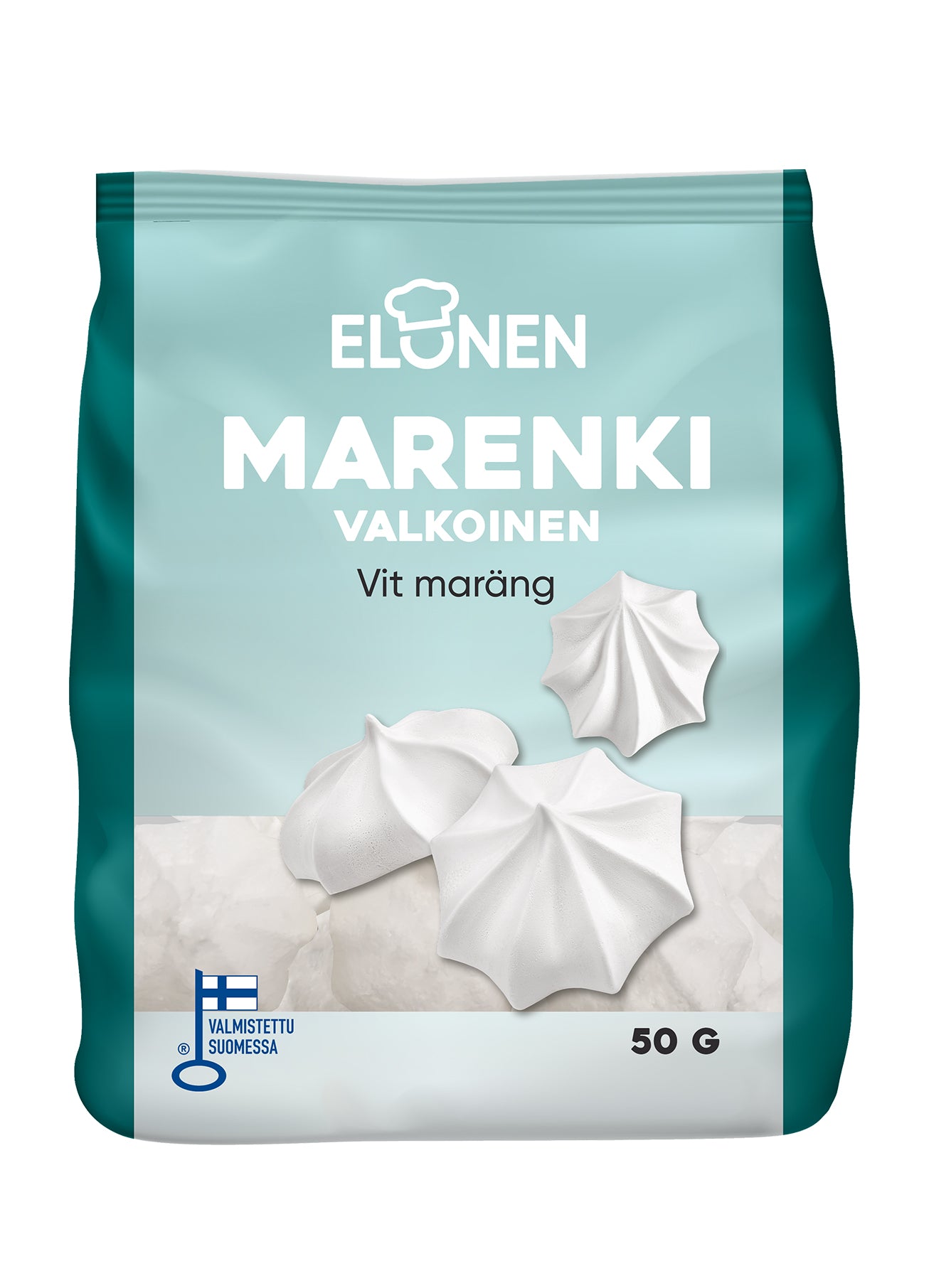 Elonen marenki valkoinen 50g