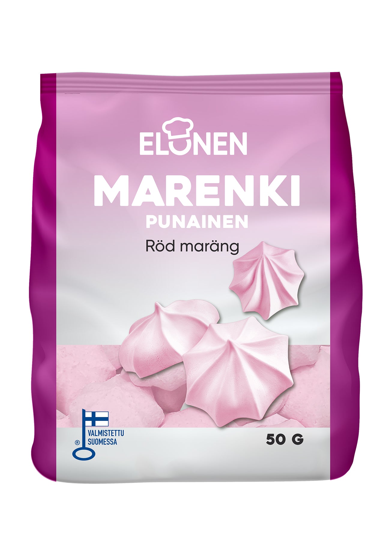 Elonen marenki punainen 50g