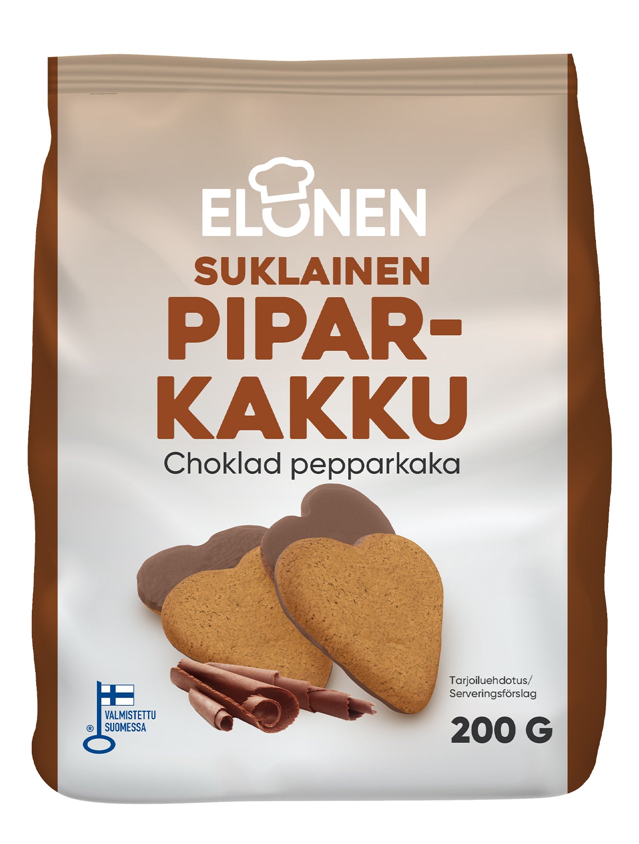 Elonen suklainen piparkakku 200g