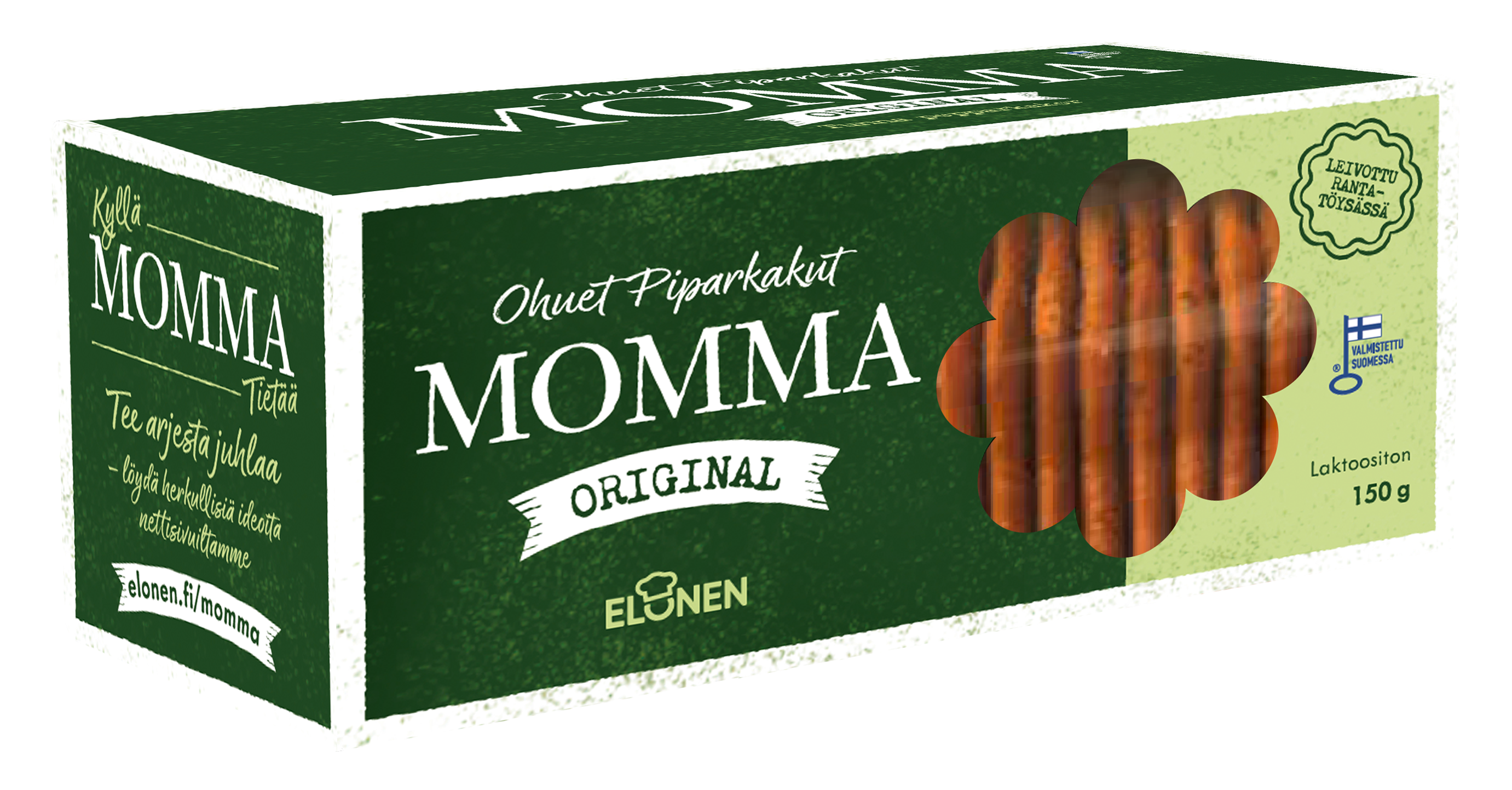 Momma ohuet piparkakut original 150g