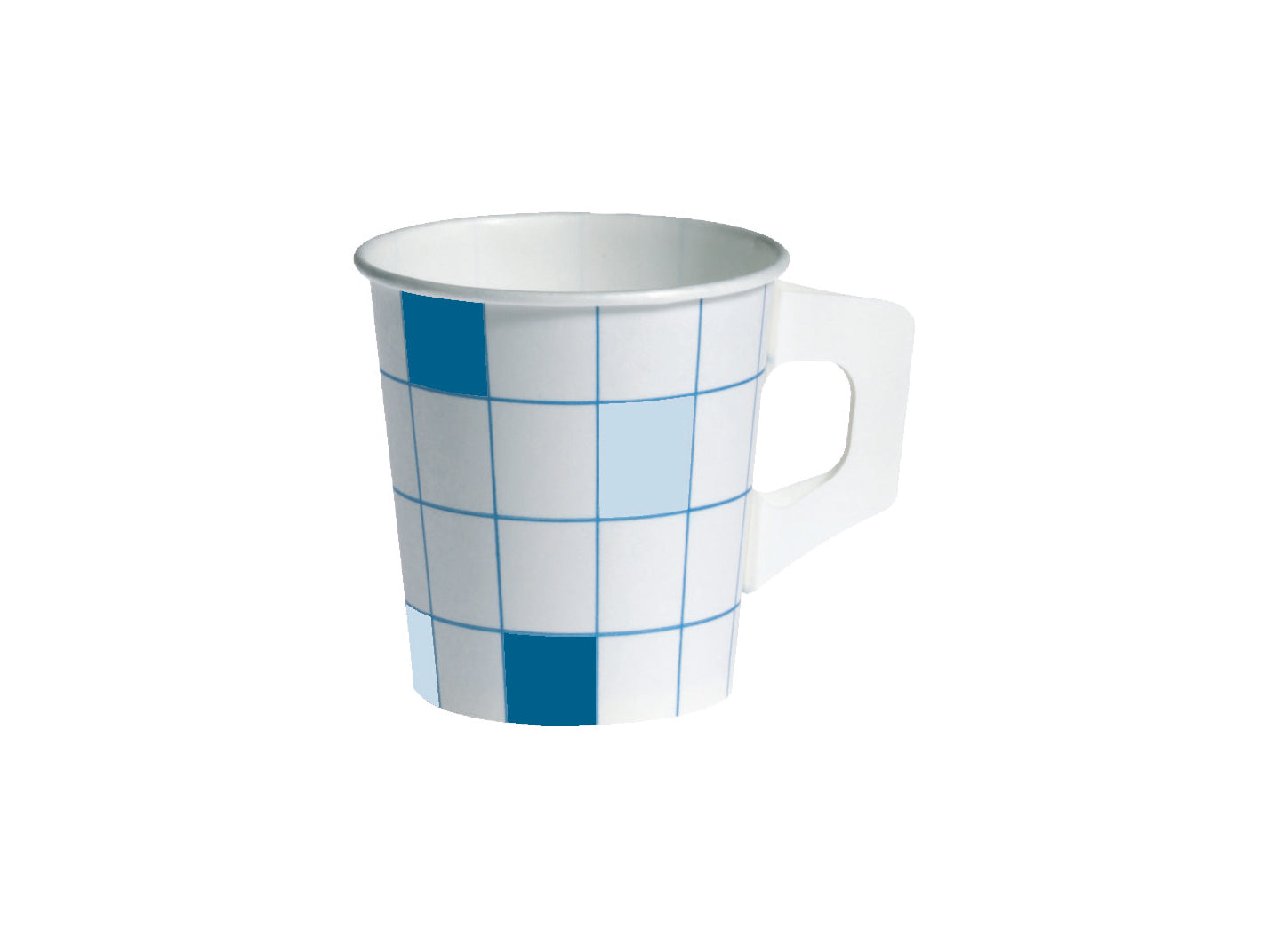 Huhtamaki 80x175ml cartons kahvikuppi Ruutu