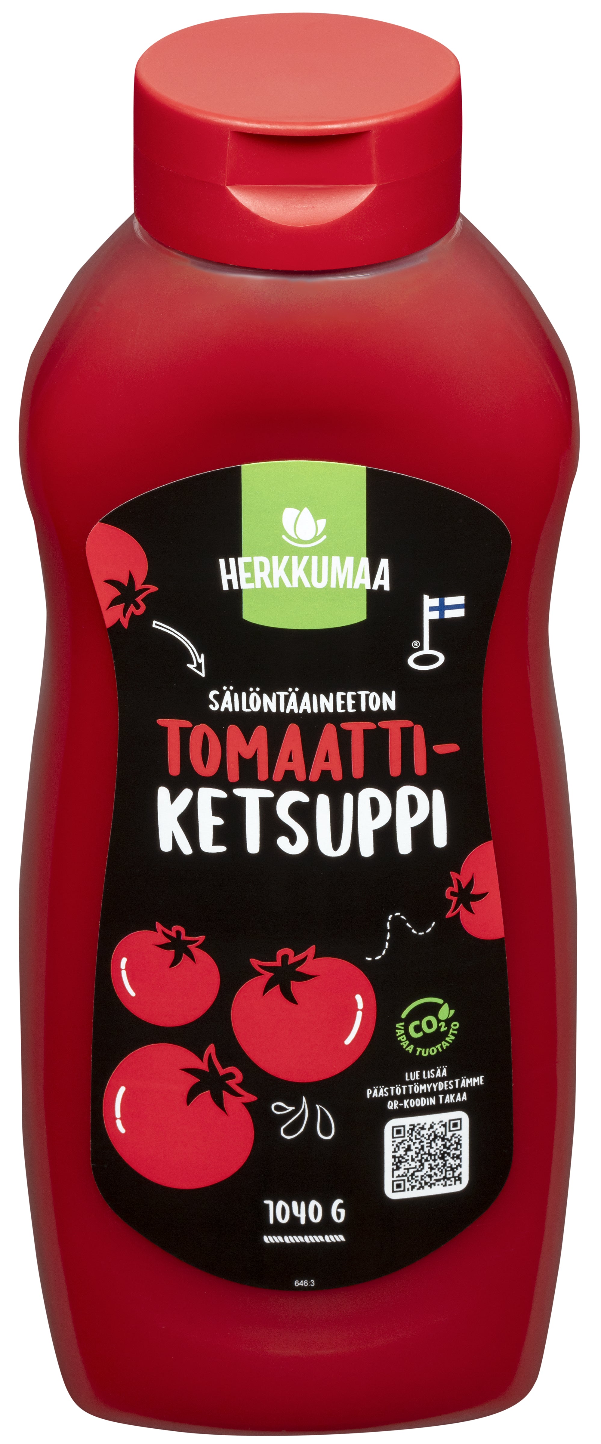Herkkumaa Tomaattiketsuppi 1040g