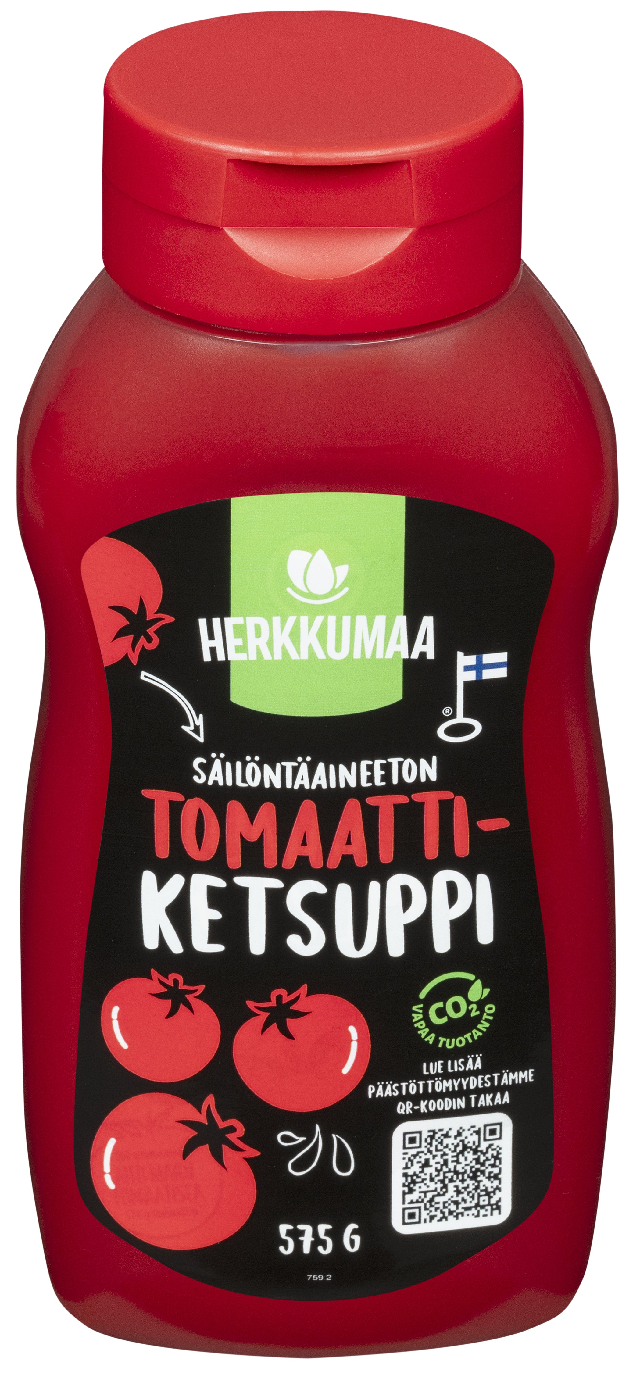 Herkkumaa tomaattiketsuppi 575g