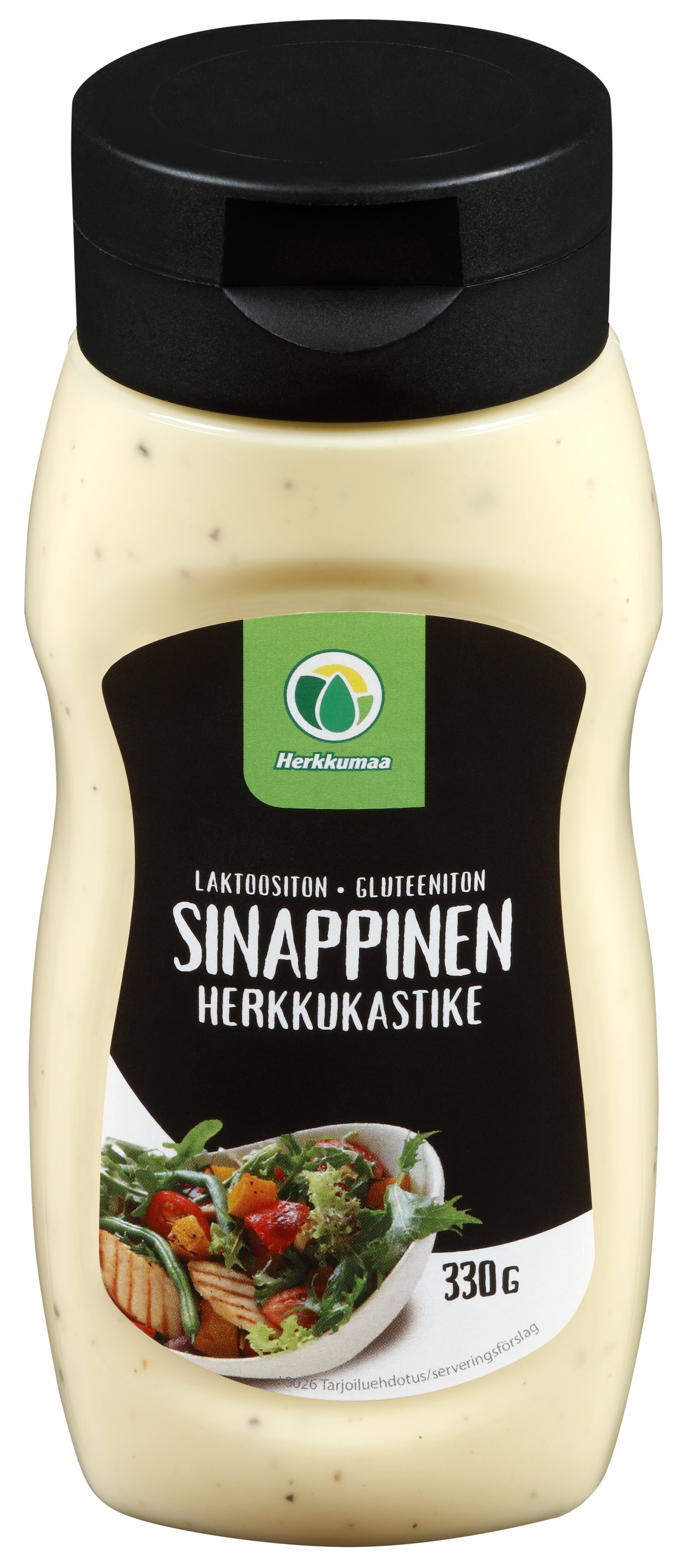 Herkkumaa sinappikastike 330g