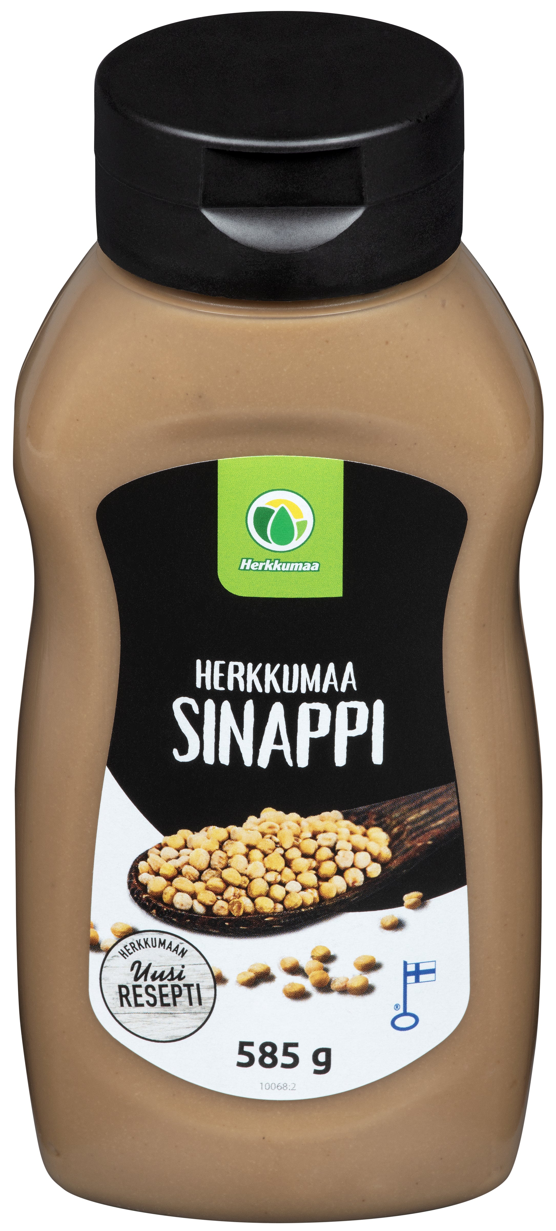 Herkkumaa sinappi 585g