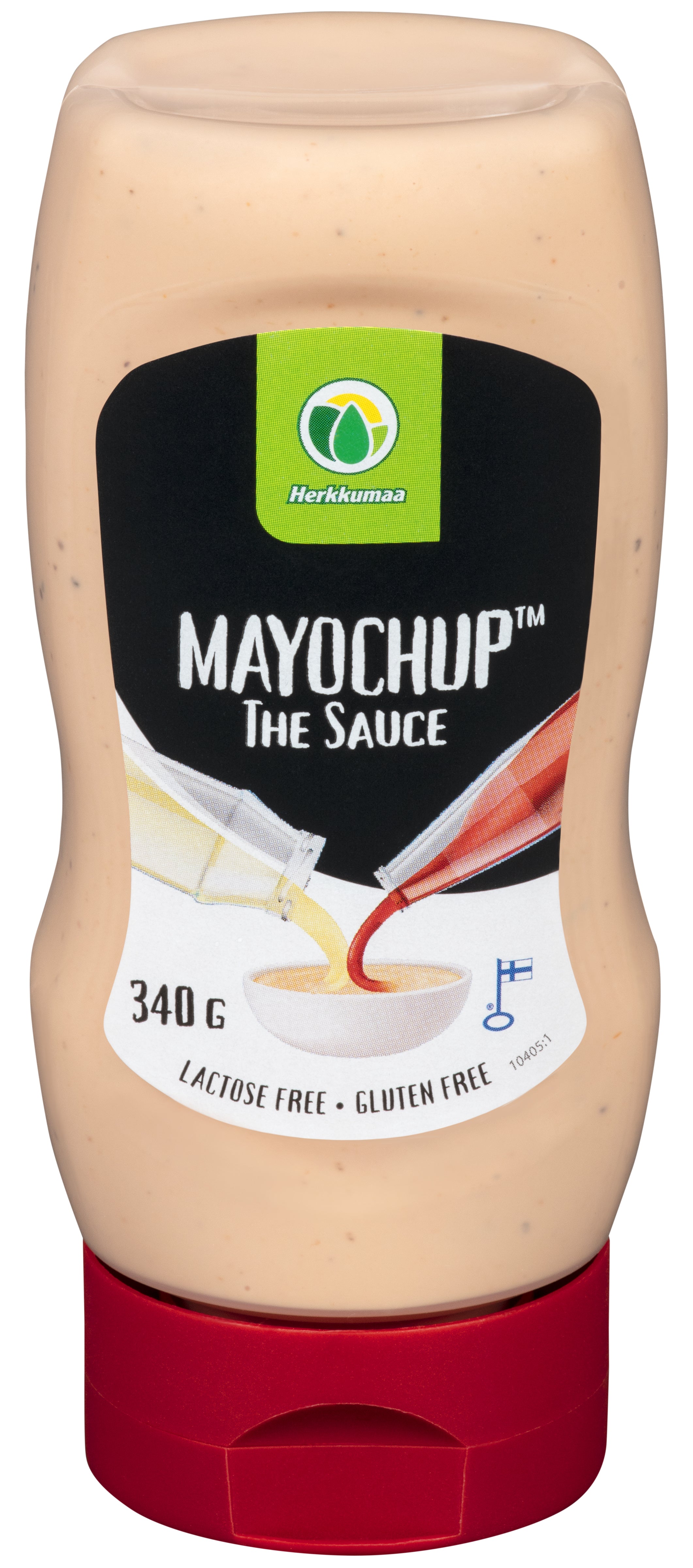 Herkkumaa Mayochup 340g