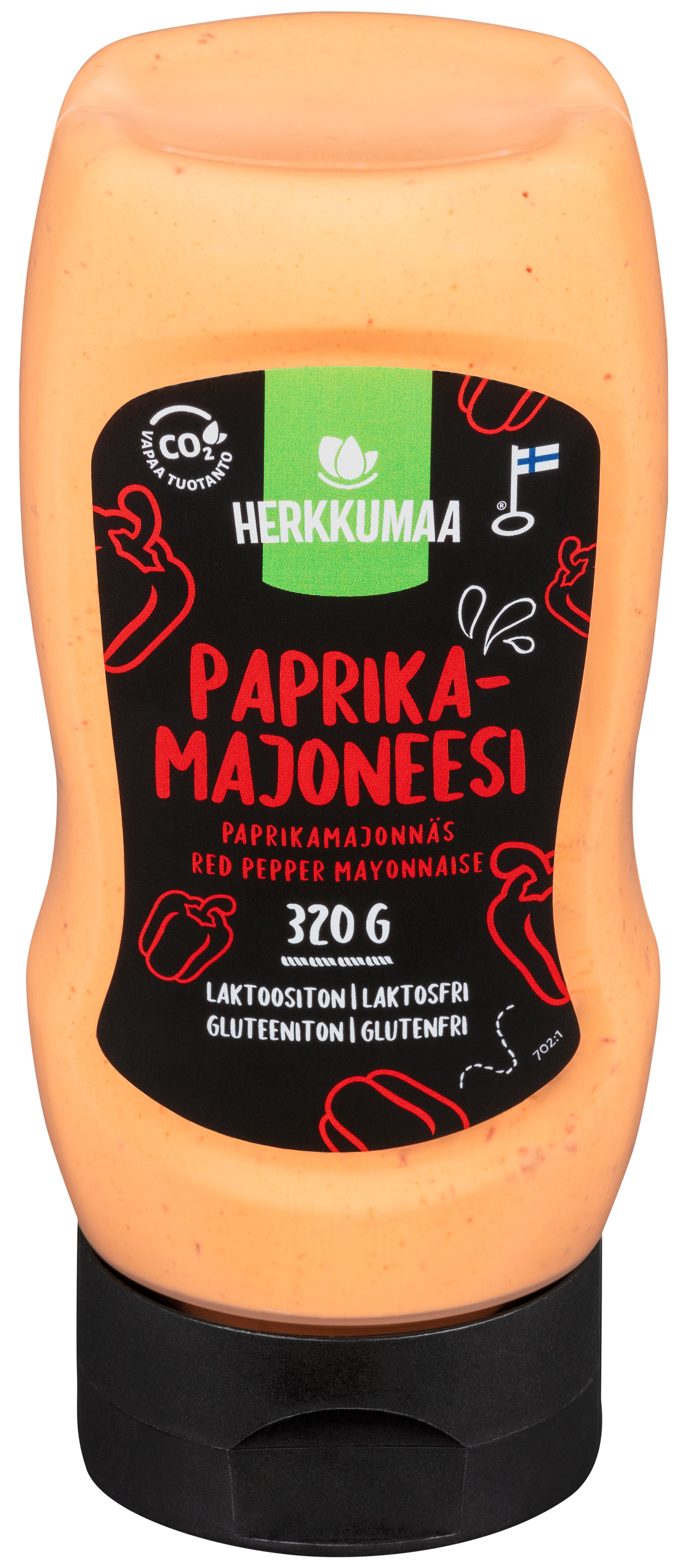 Herkkumaa Paprikamajoneesi 320g