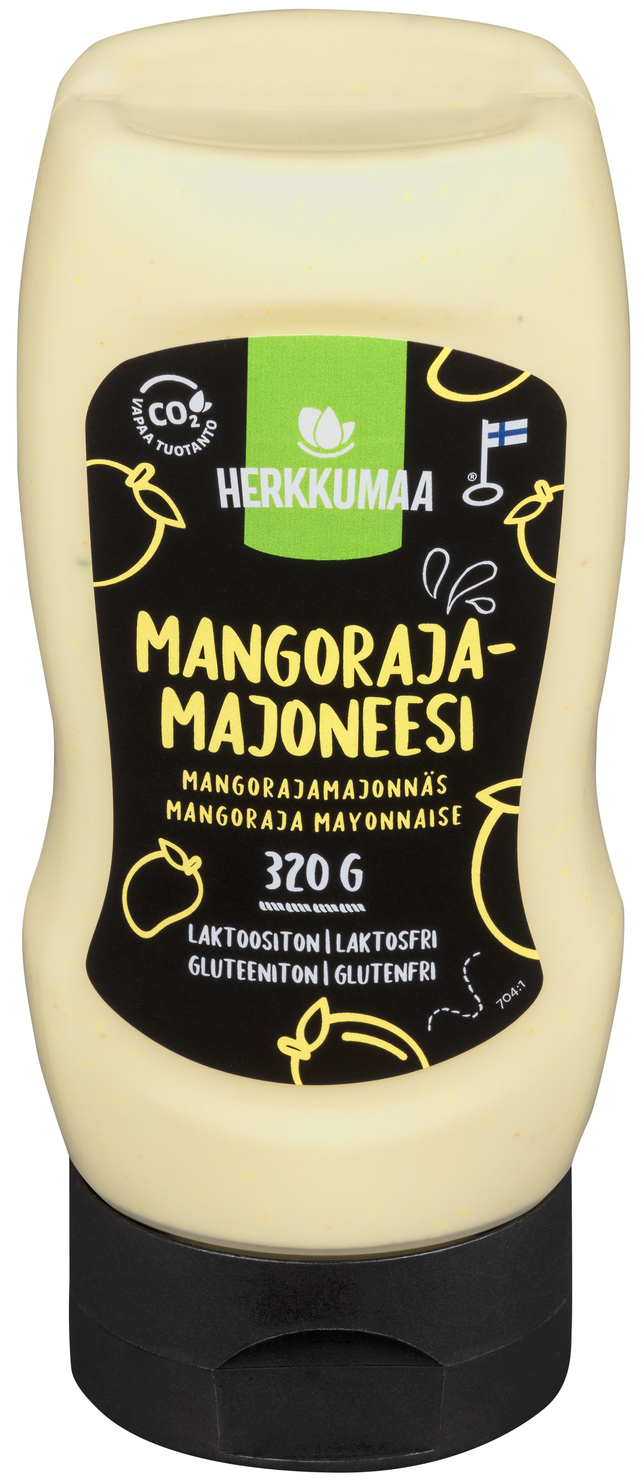 Herkkumaa Mangorajamajoneesi 320g