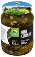 Herkkumaa Minikurkku 330/190g