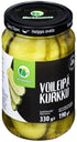 Herkkumaa voileipäkurkku 330/190g