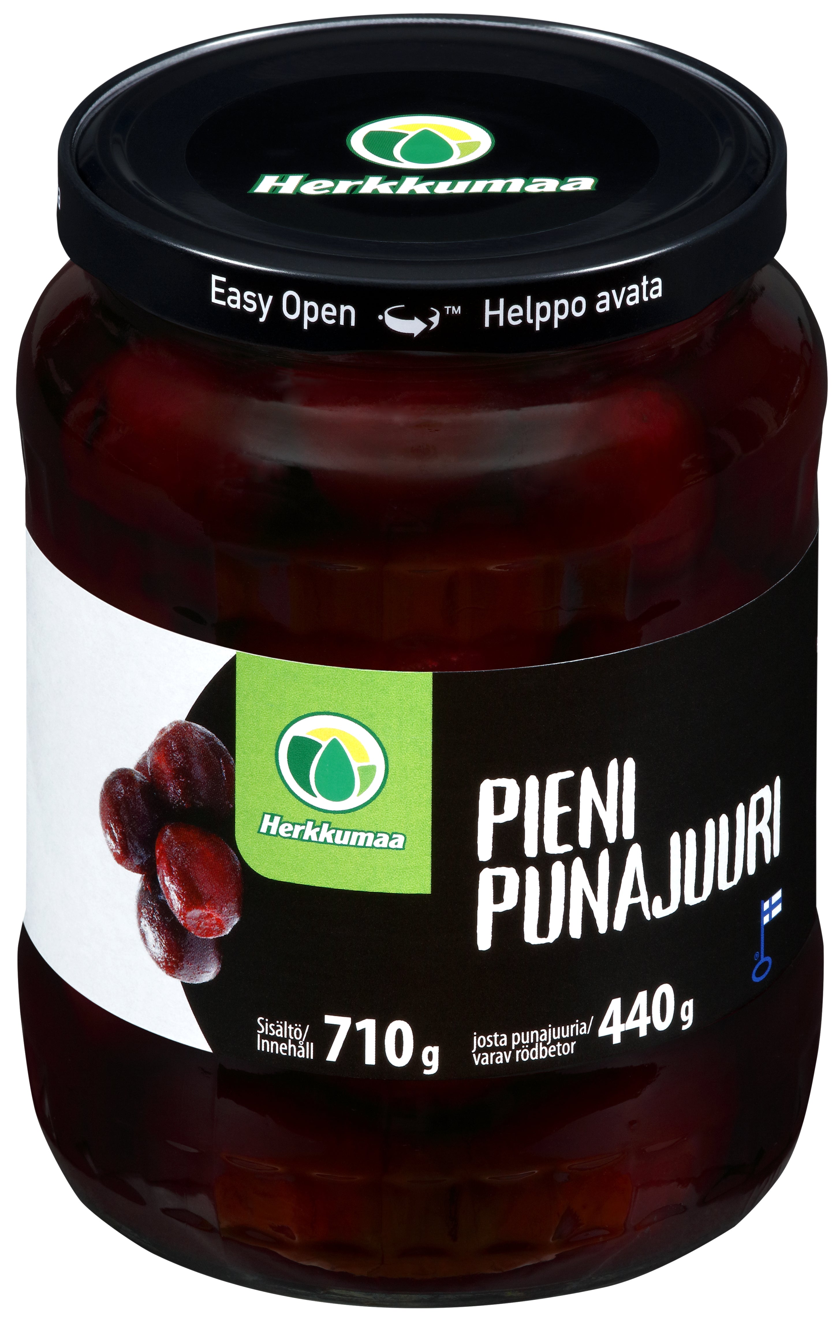 Herkkumaa Pieni punajuuri 710/440g