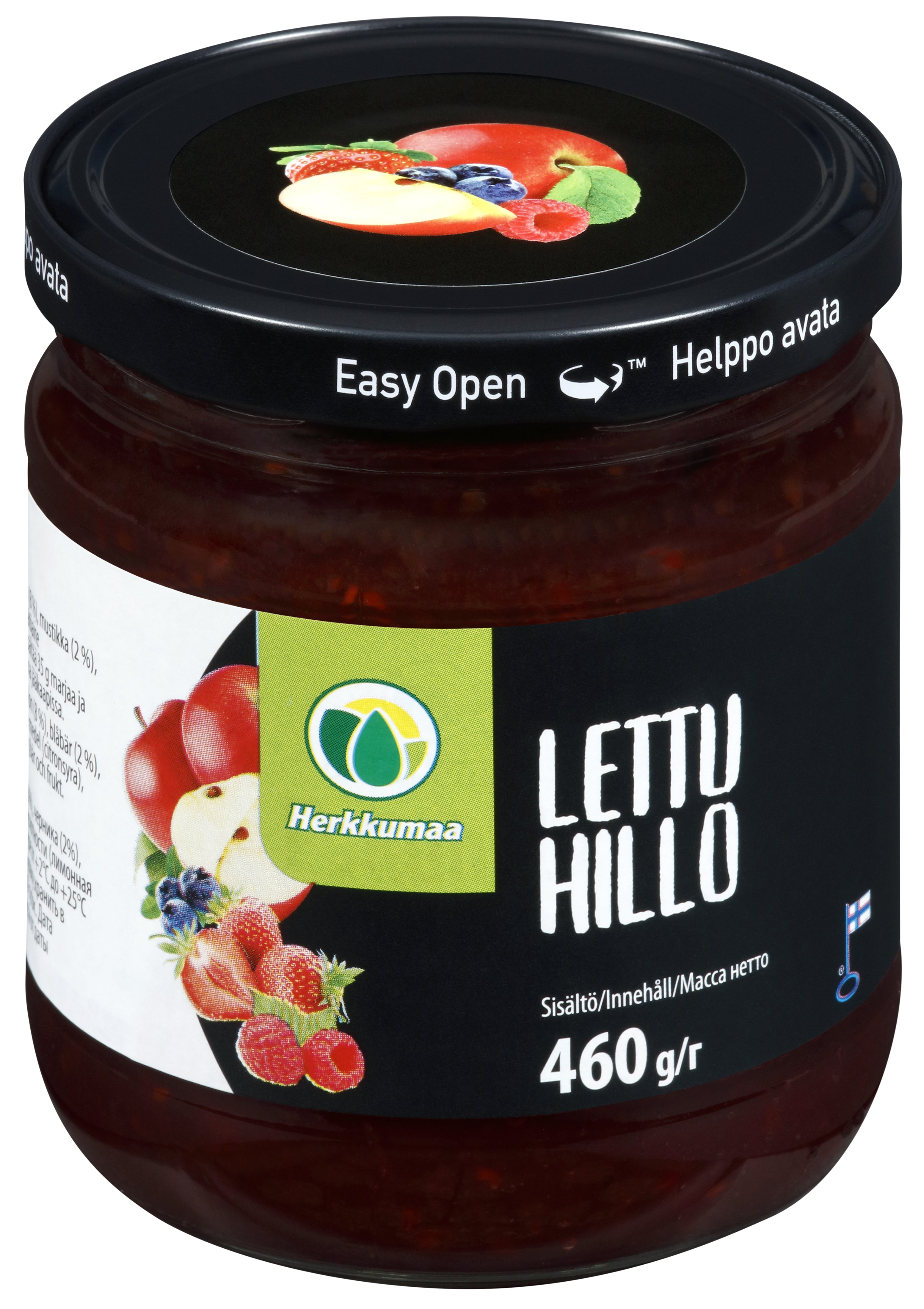 Herkkumaa Lettuhillo 460g