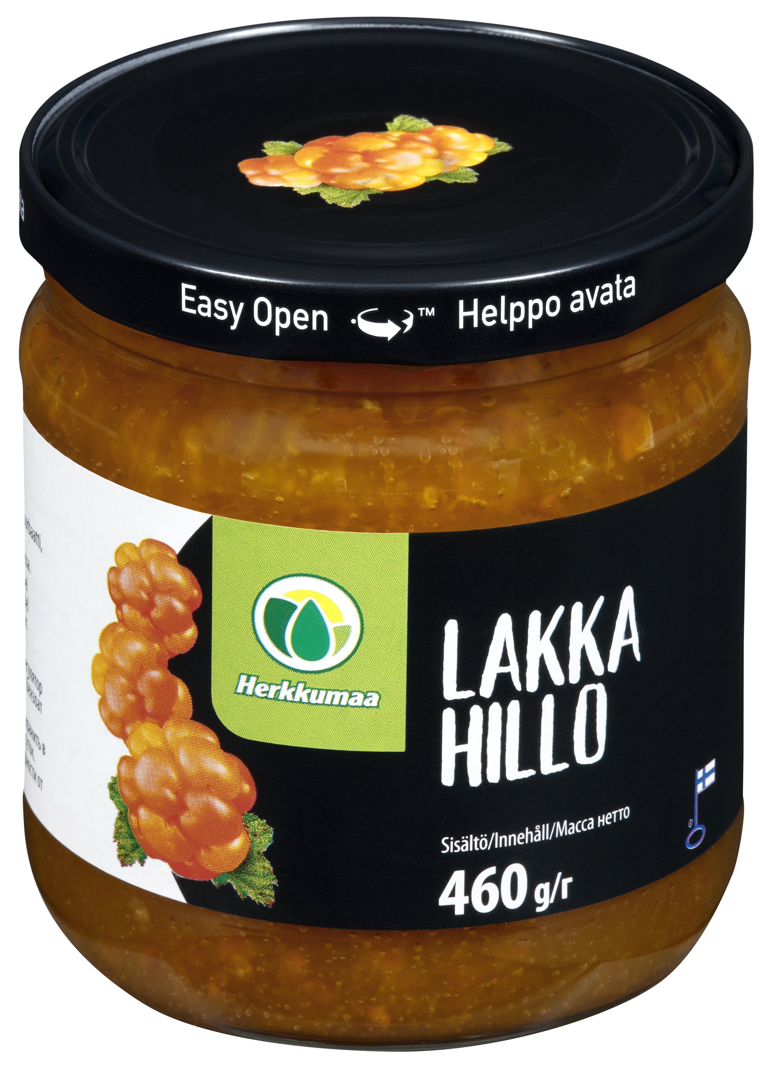 Herkkumaa Lakkahillo 460g