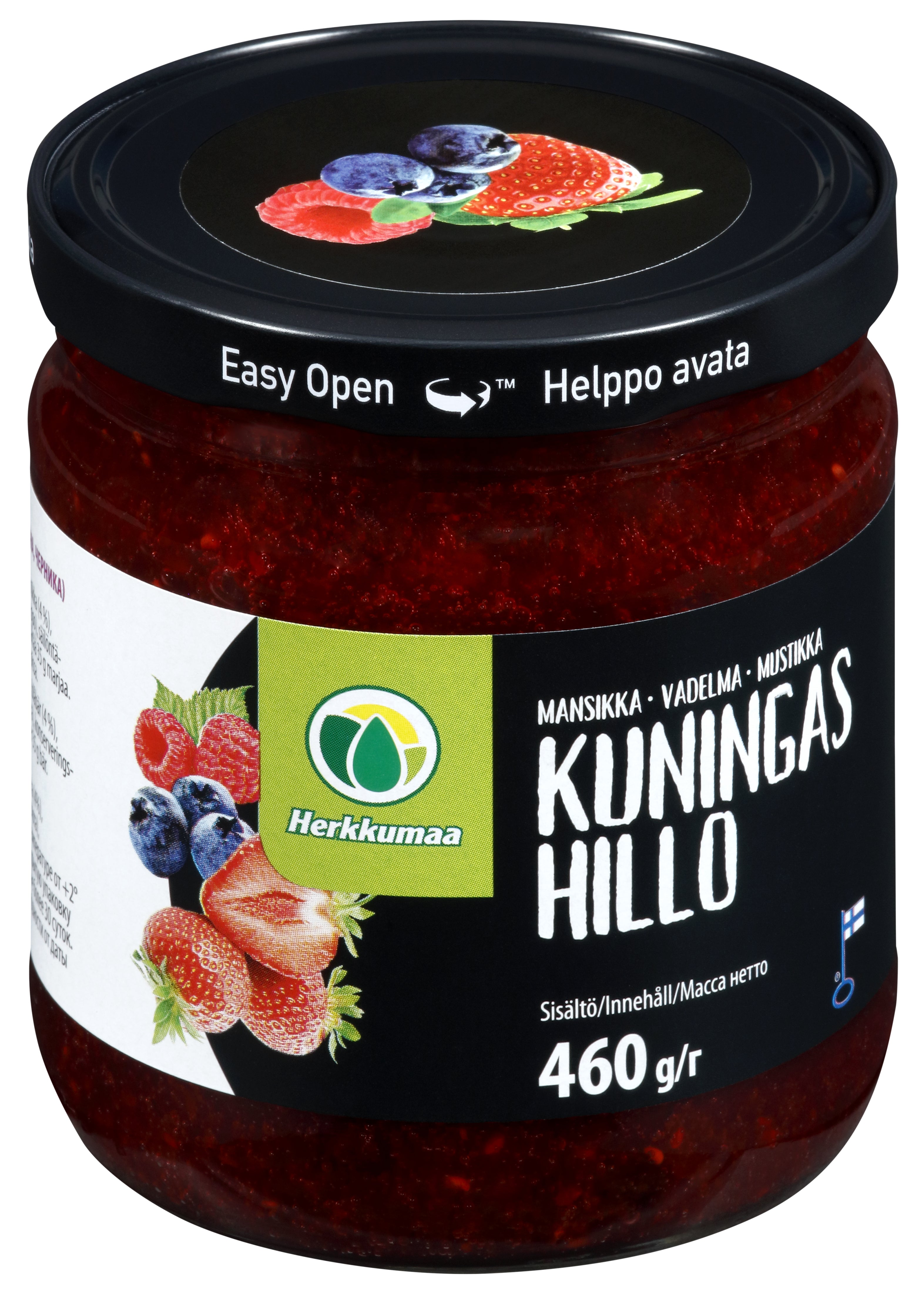 Herkkumaa Kuningashillo 460g