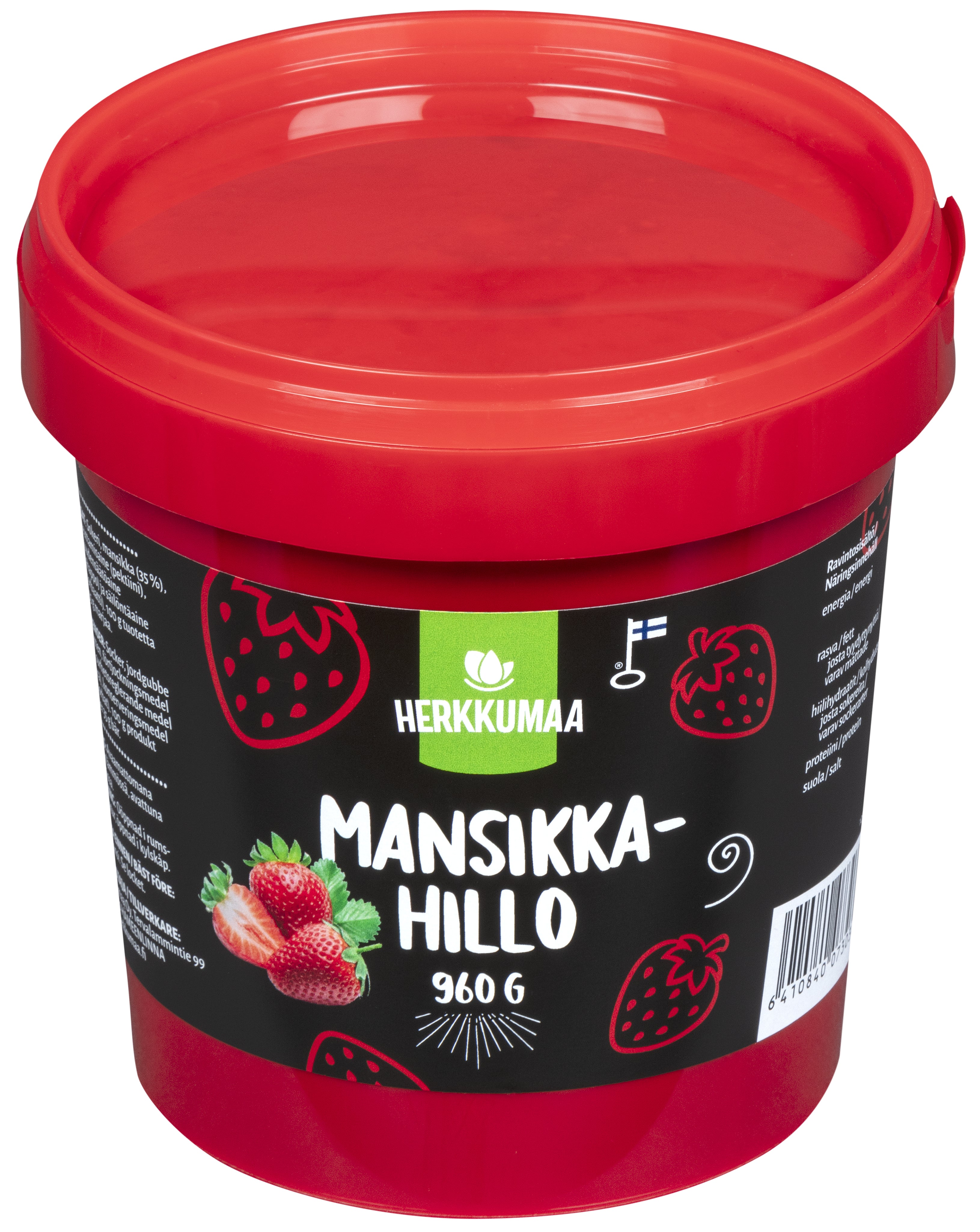Herkkumaa Mansikkahillo 960g