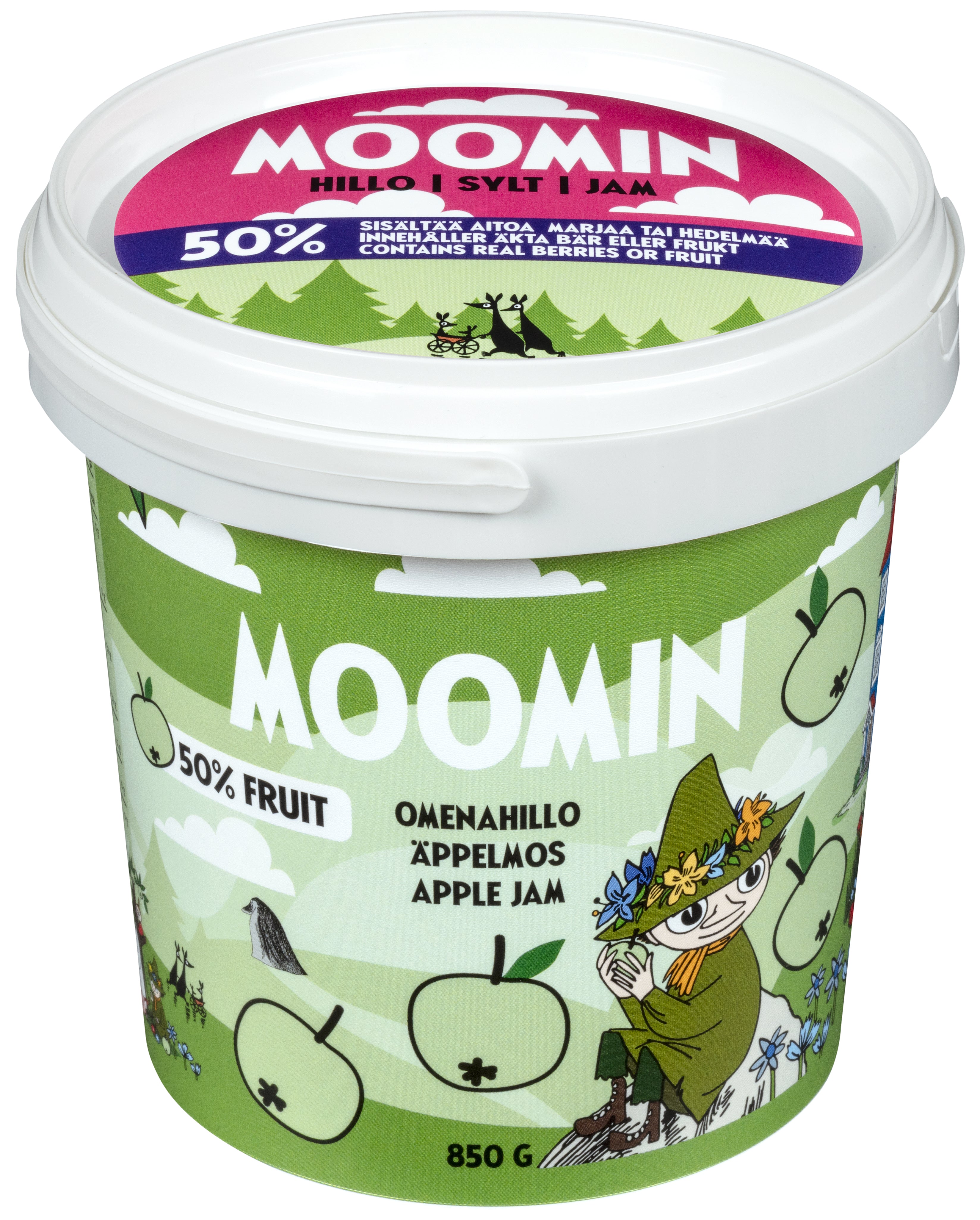 Moomin Omenahillo 850g