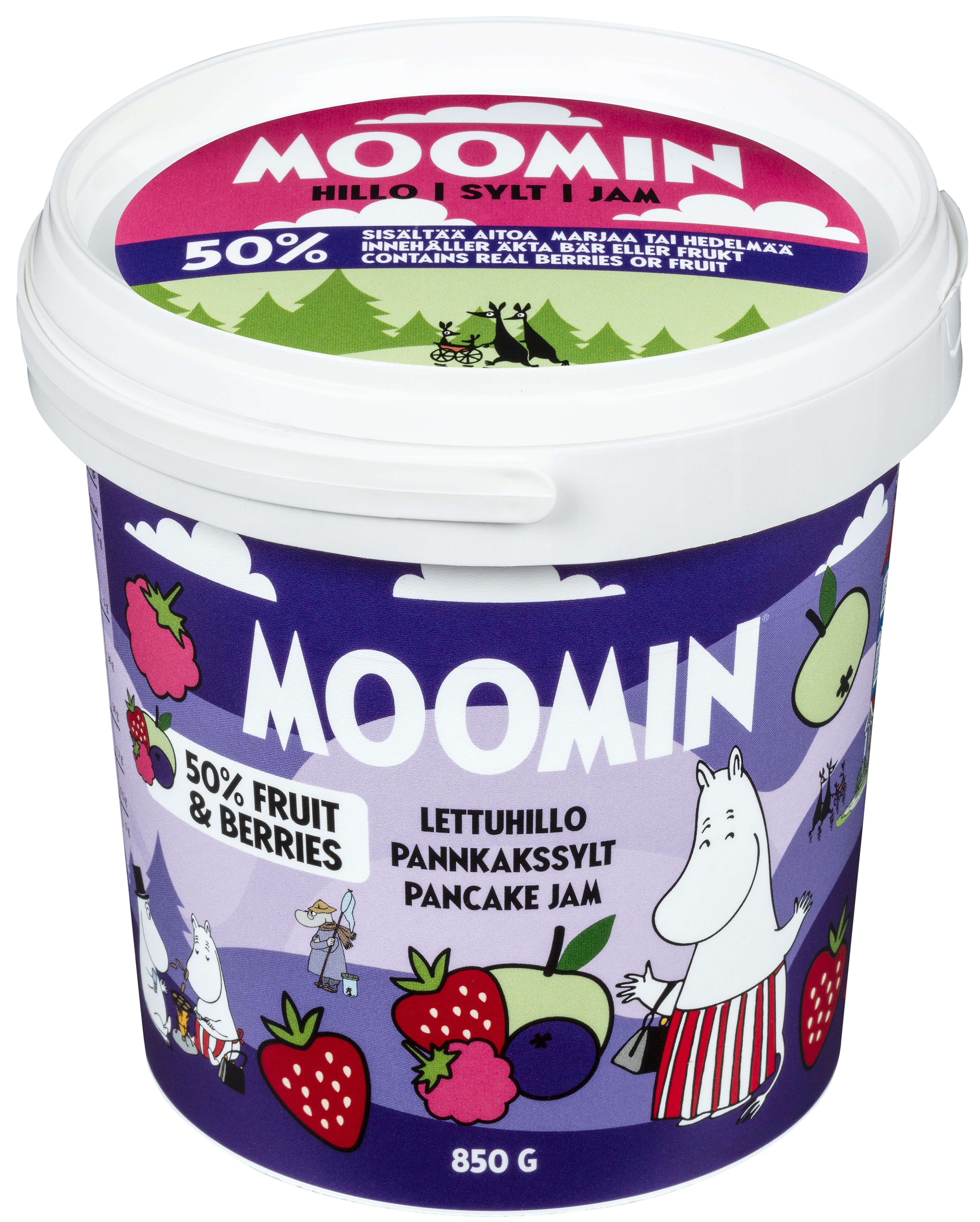 Moomin Lettuhillo 850g