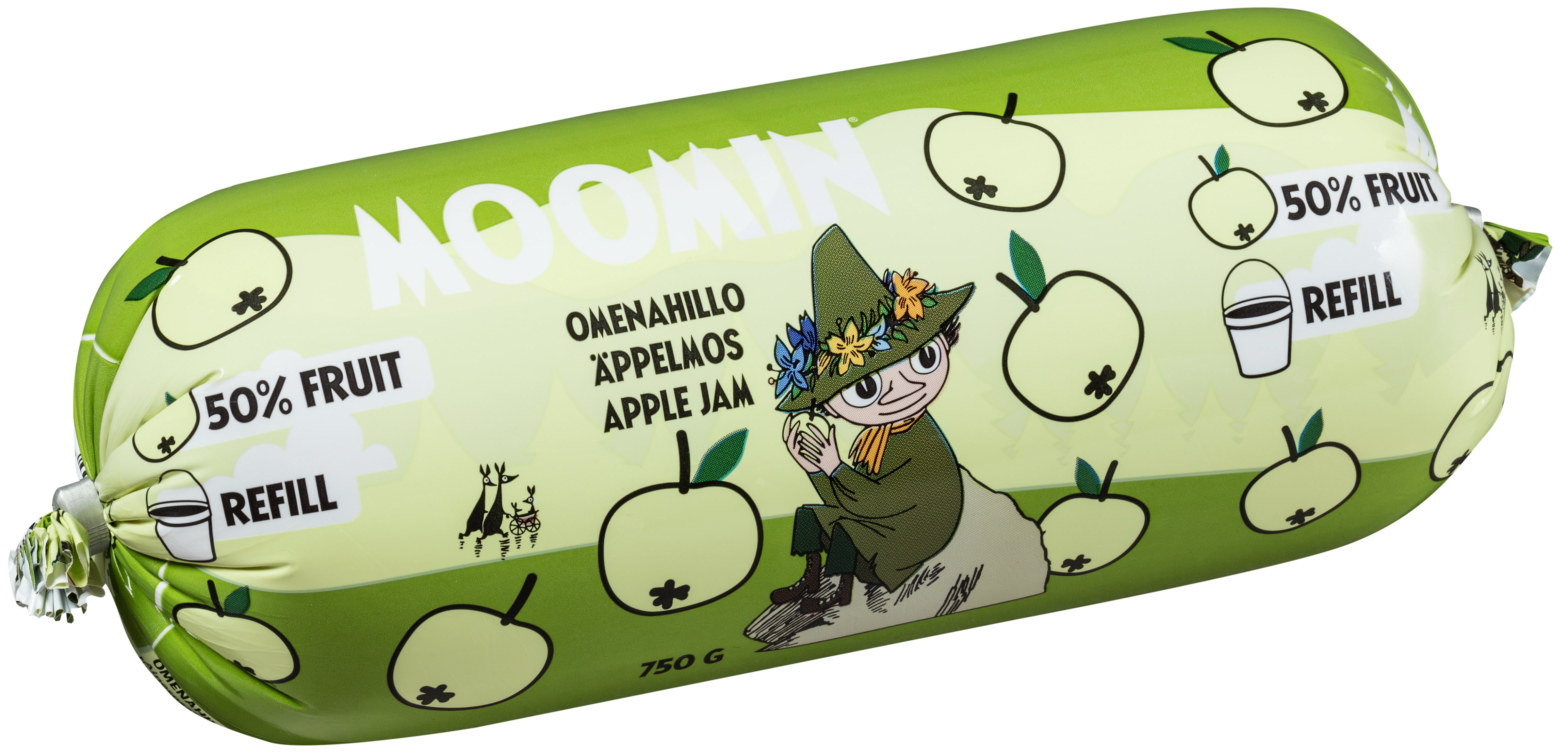 Moomin Omenahillo Refill 750g