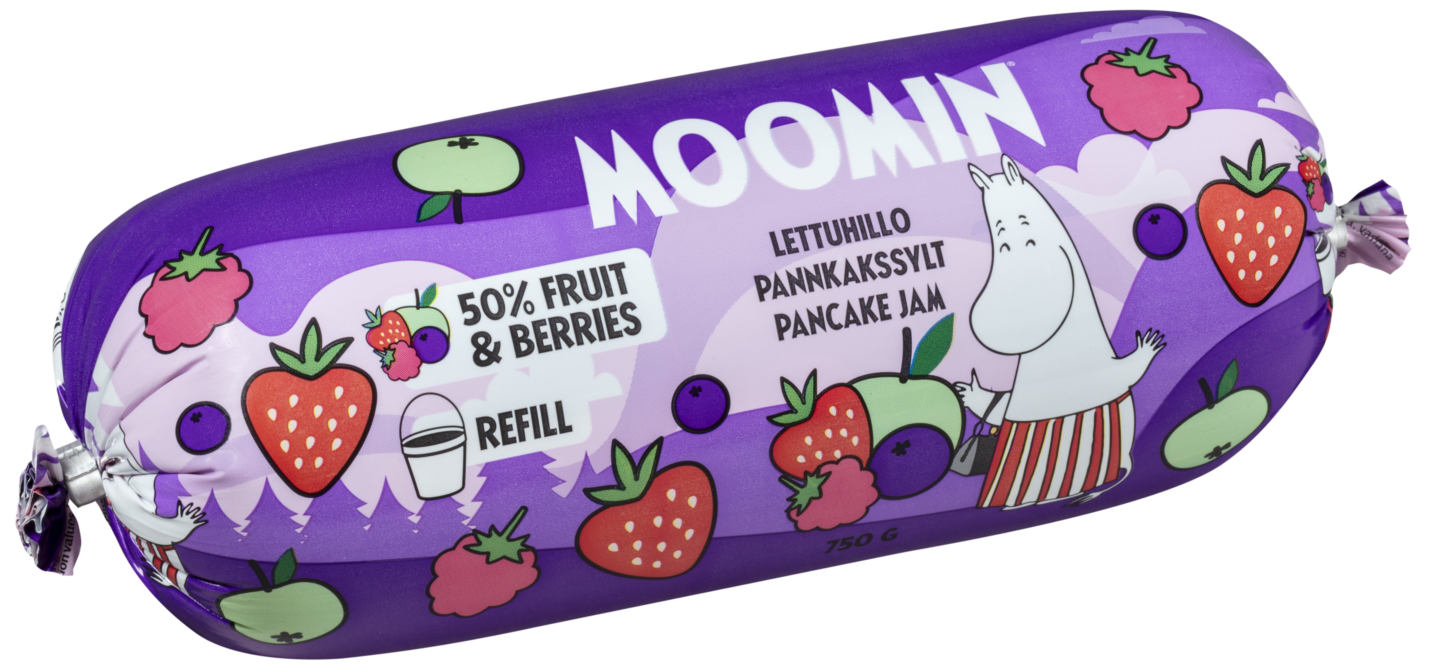 Moomin Lettuhillo Refill 750g