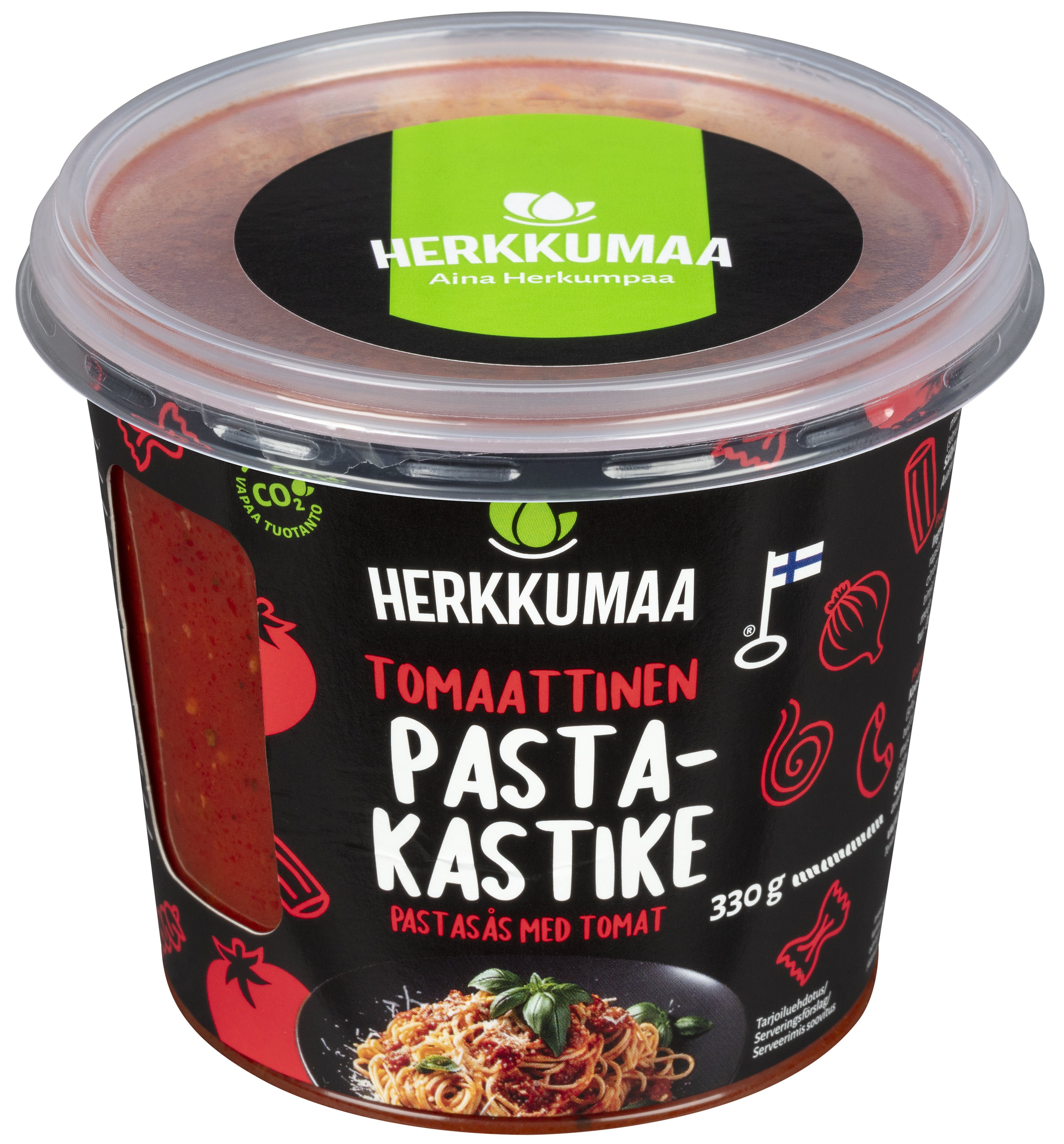 Herkkumaa Tomaattinen pastakastike 330g