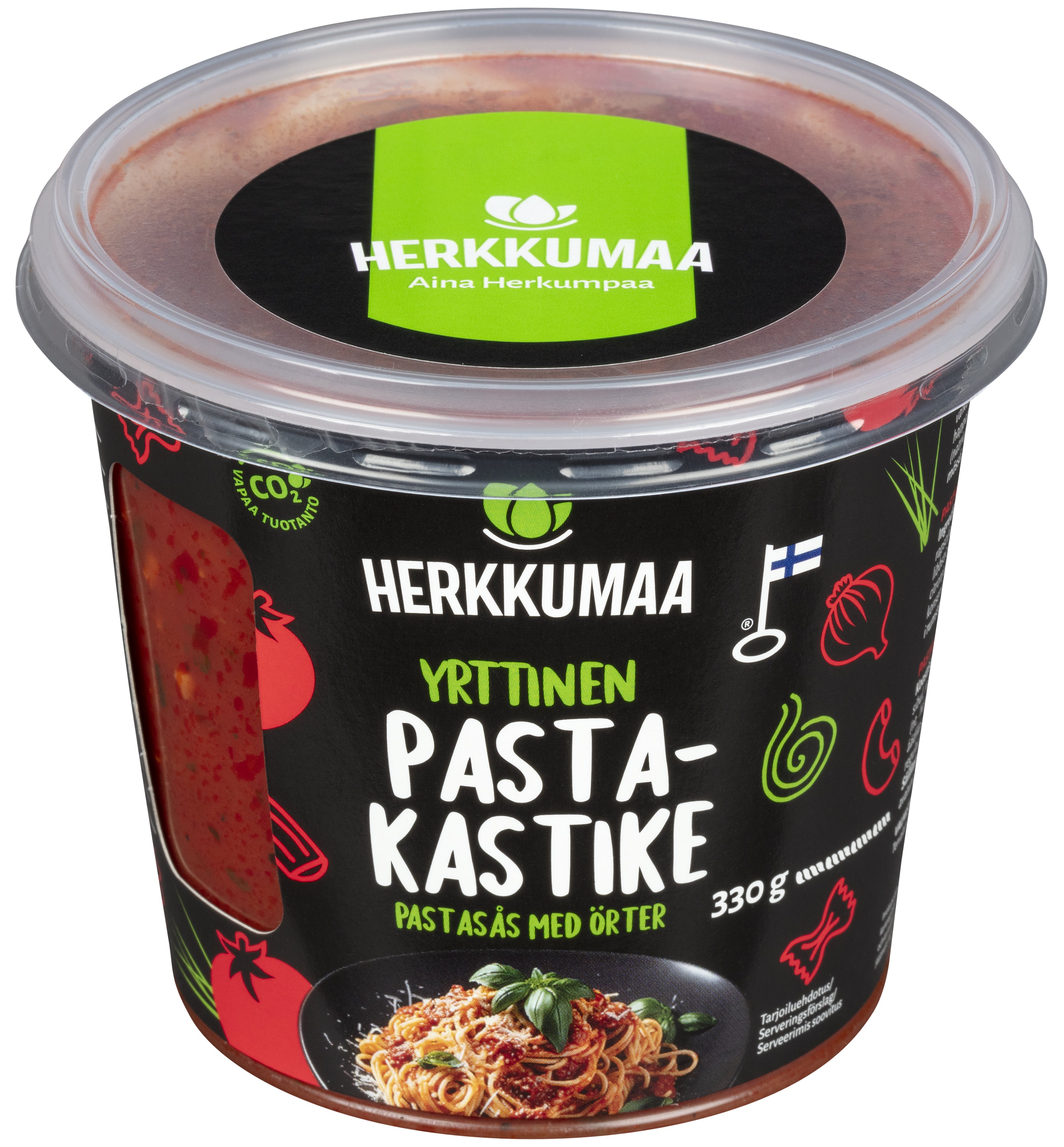 Herkkumaa Yrttinen pastakastike 330g