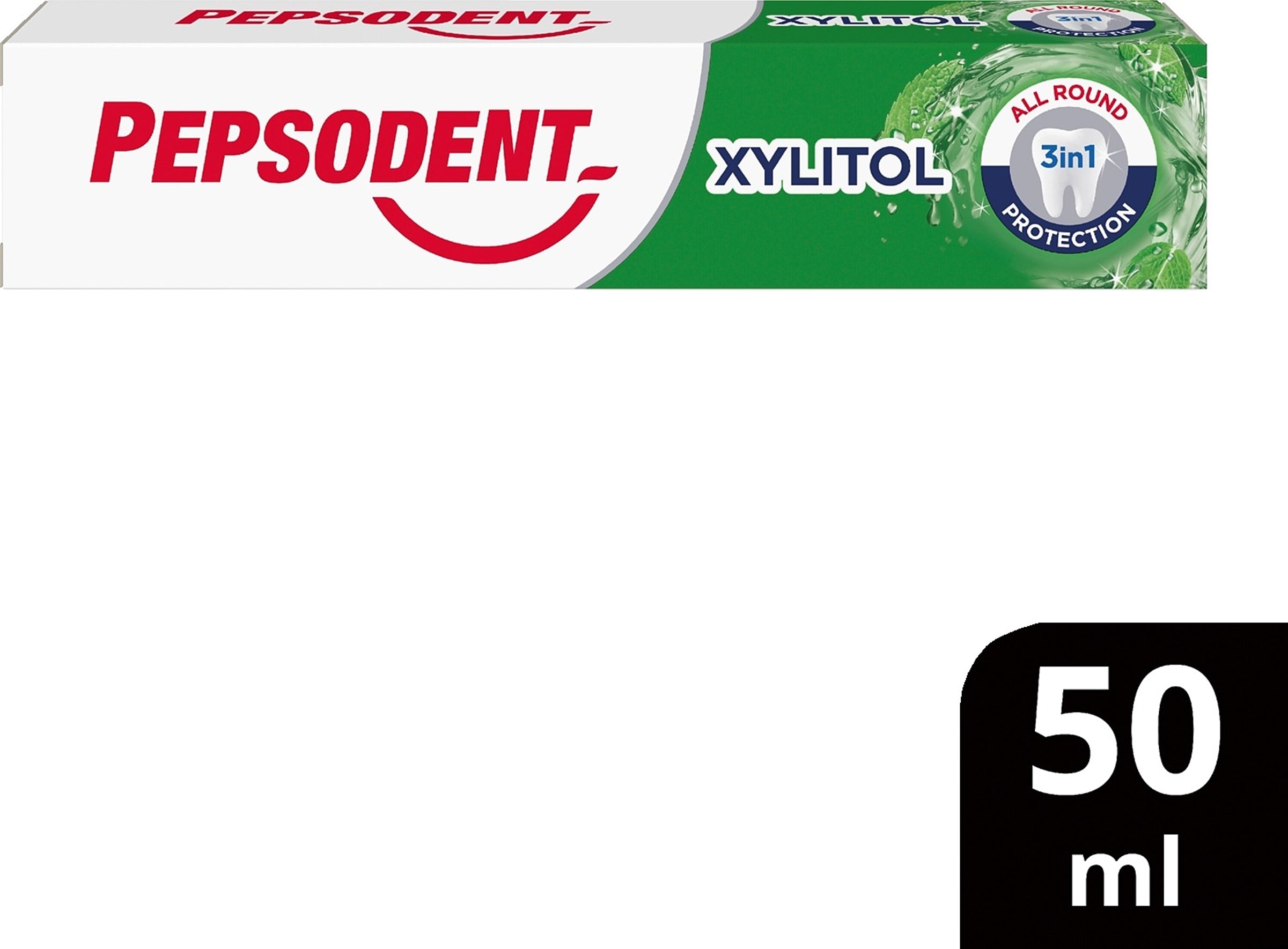 Pepsodent hammastahna 50ml xylitol